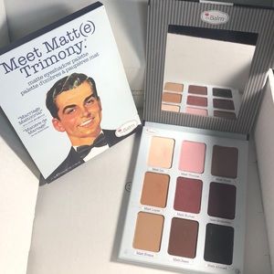 theBalm - Meet Matt(e) Trimony